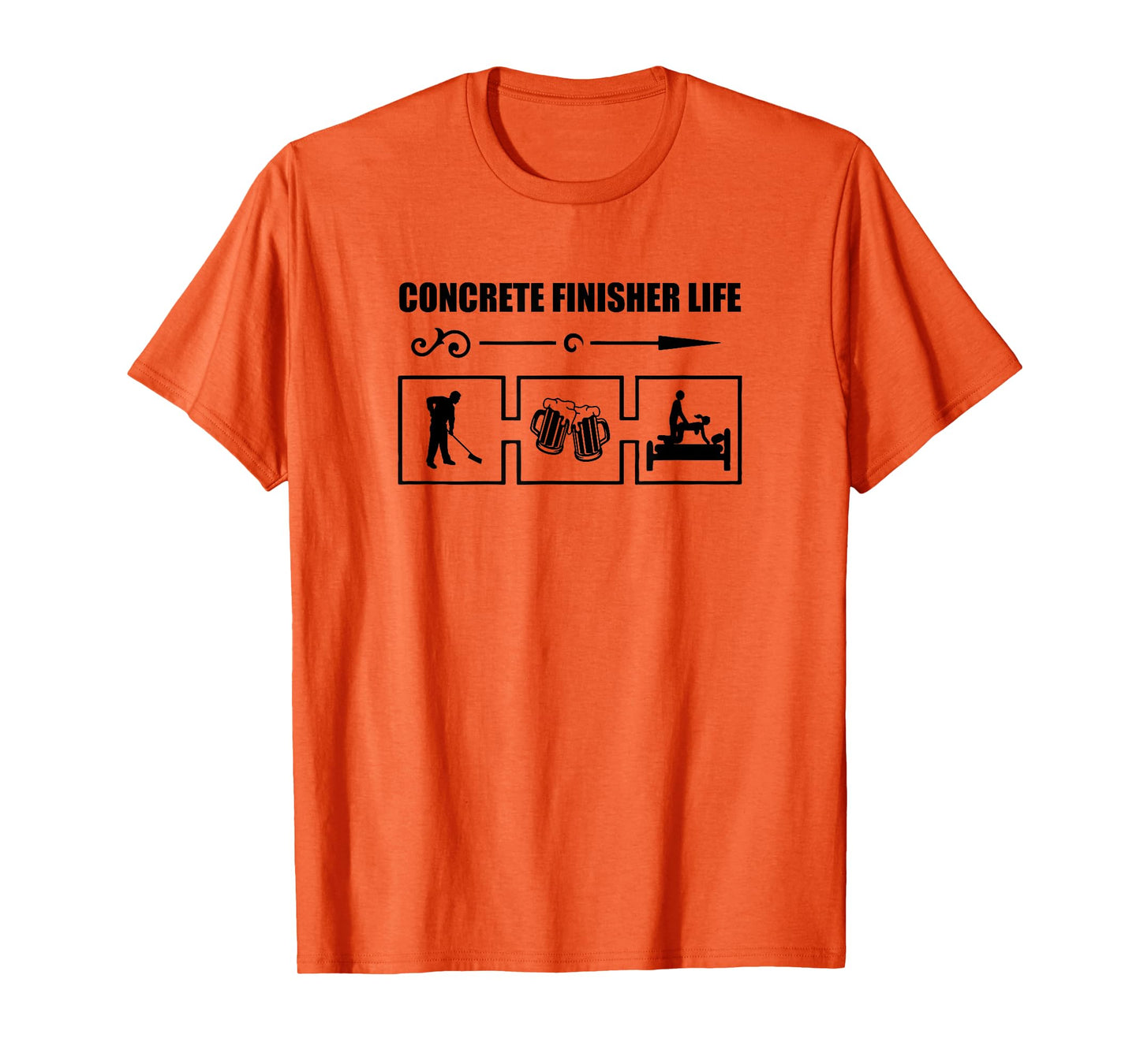 Concrete finisher life T-Shirt