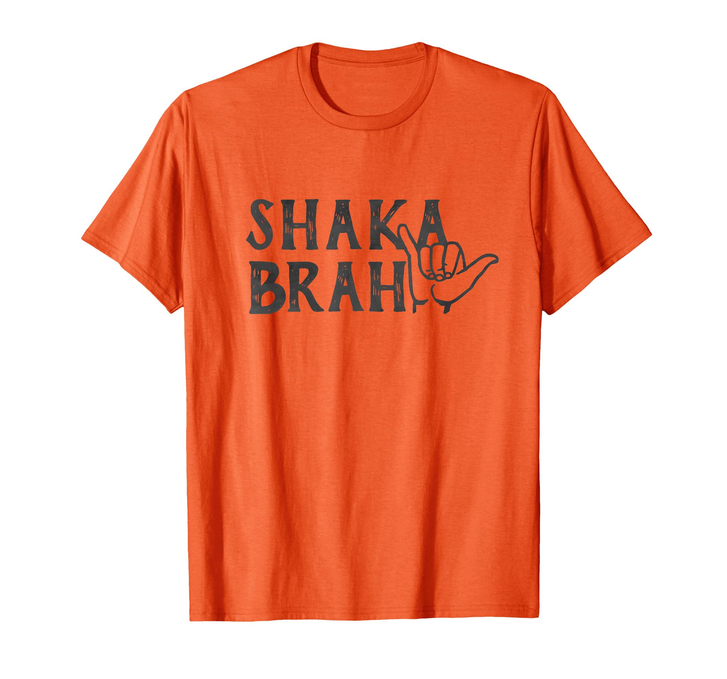 Shaka Brah Hawaiian Pidgin Surfer T-Shirt
