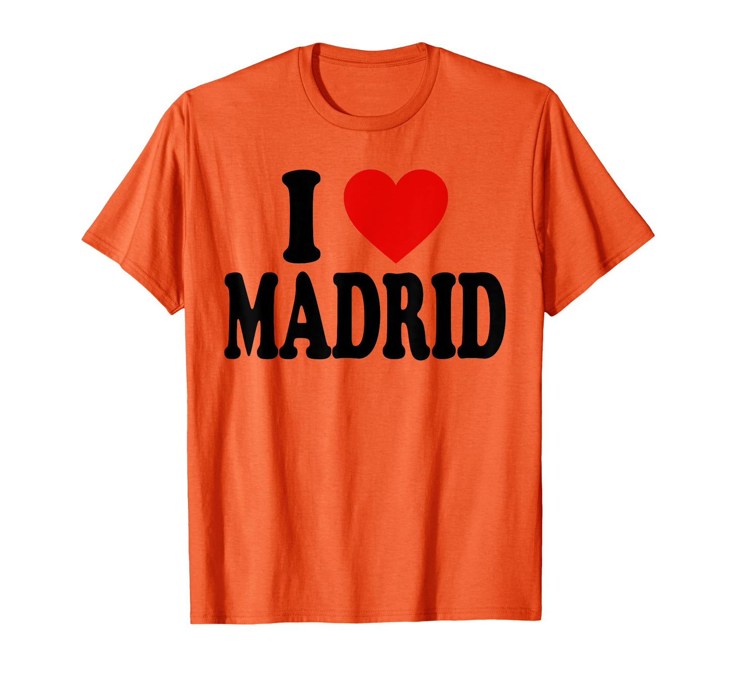 I HEART LOVE Madrid T-Shirt
