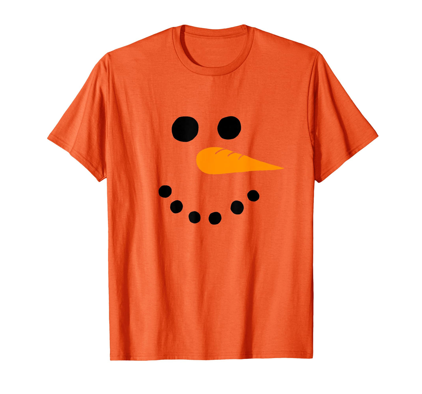 Snowman Face T-Shirt
