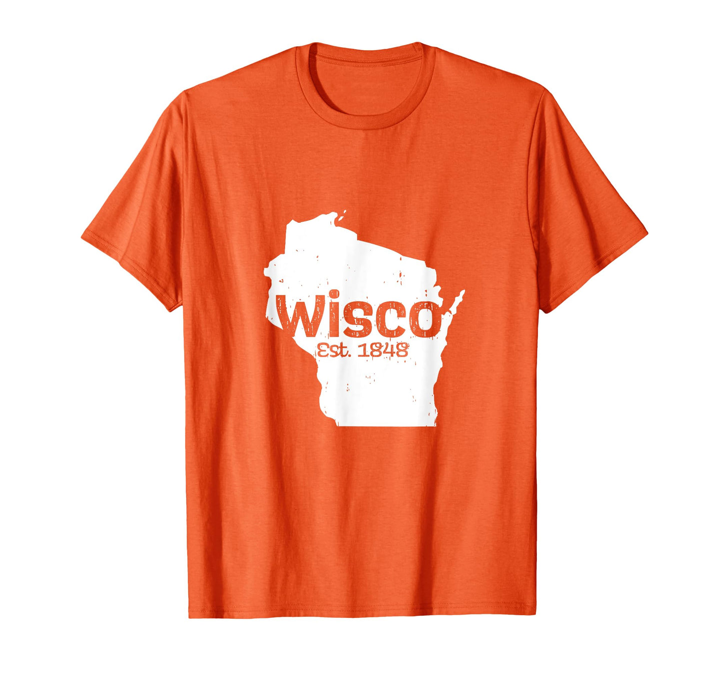 Wisco Design - Wisconsin Sweat Designs T-Shirt