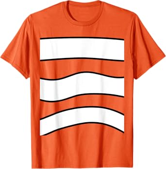 Clown Fish Animal Funny Halloween Costume T-Shirt