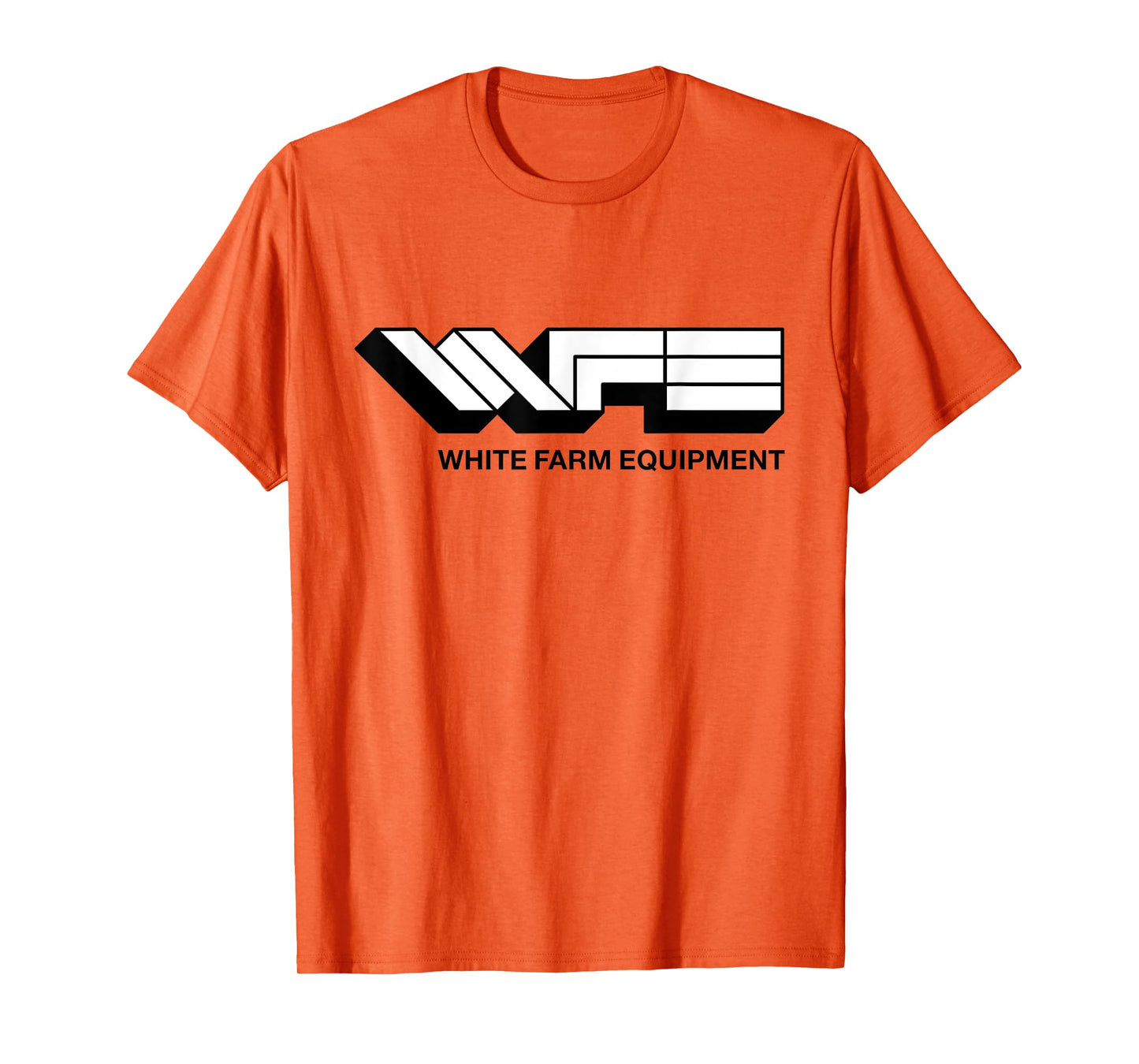 Vintage White Farm Equipment Enthusiast Graphic product T-Shirt