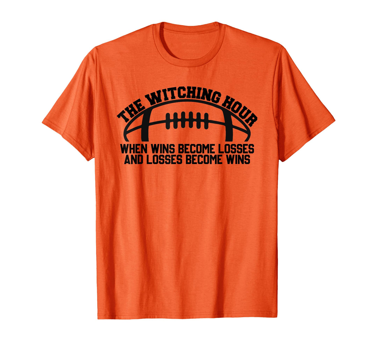 The Witching Hour When Wins Become Losses Baseball T-Shirt