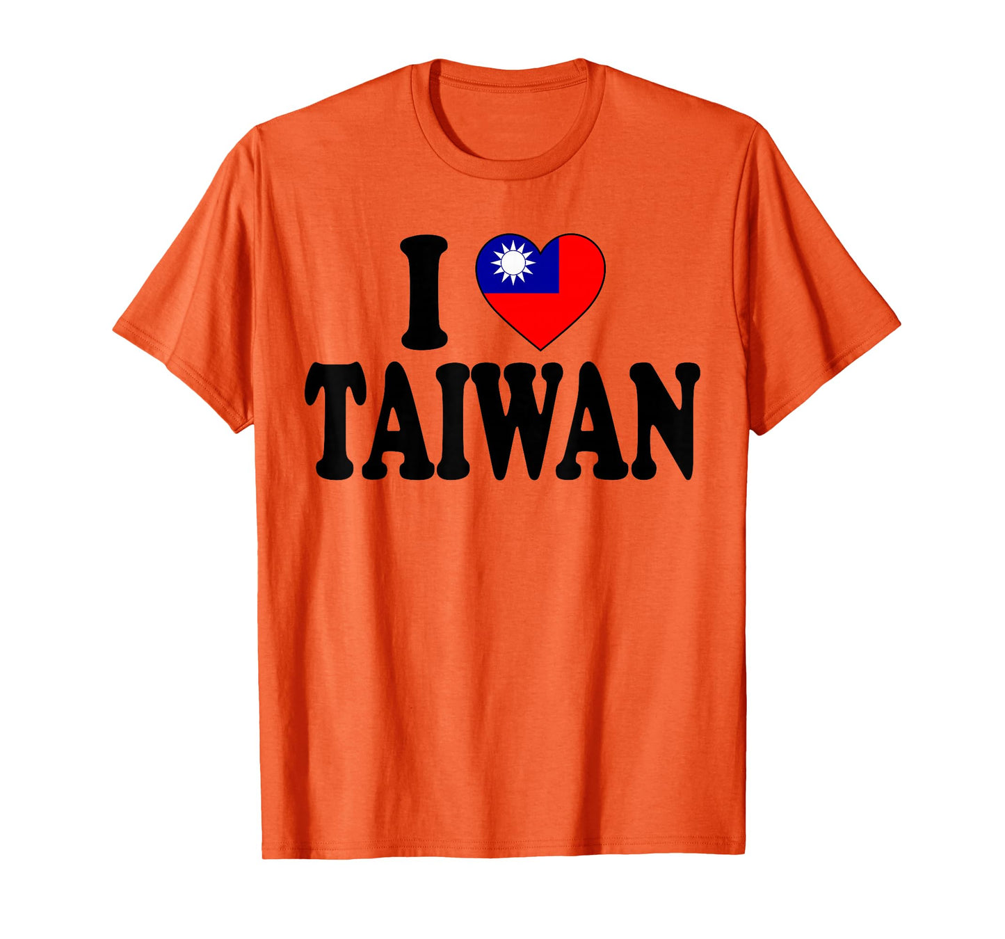 I HEART LOVE Taiwan T-Shirt