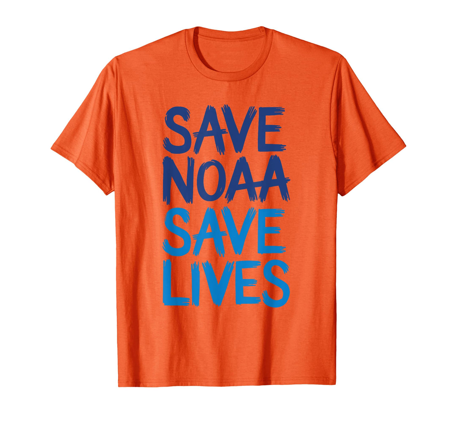Save NOAA Save Lives Save Our Science T-Shirt