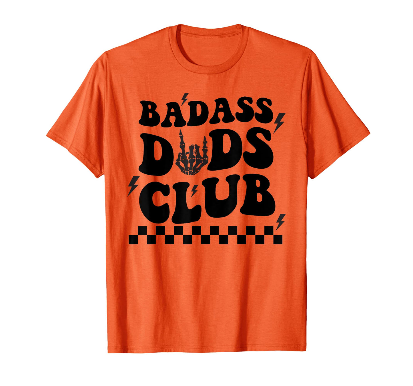 Badass Dads Clubs, Cool Dad Club, Funny Fathers Day T-Shirt