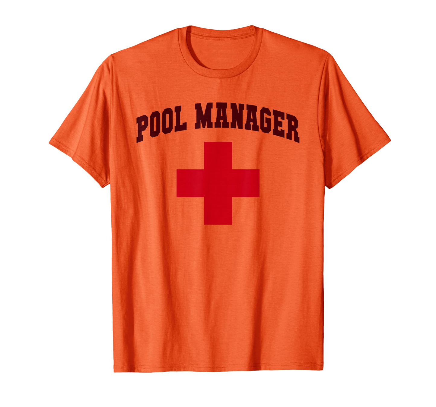 Funny POOL MANAGER Girls Camp Lifeguards Trip Cruising T-Shirt