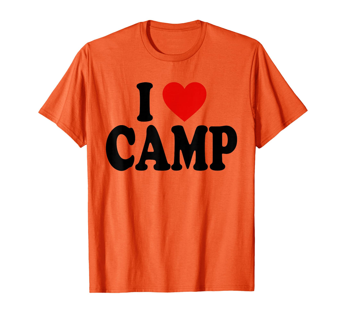 I HEART LOVE Camp T-Shirt