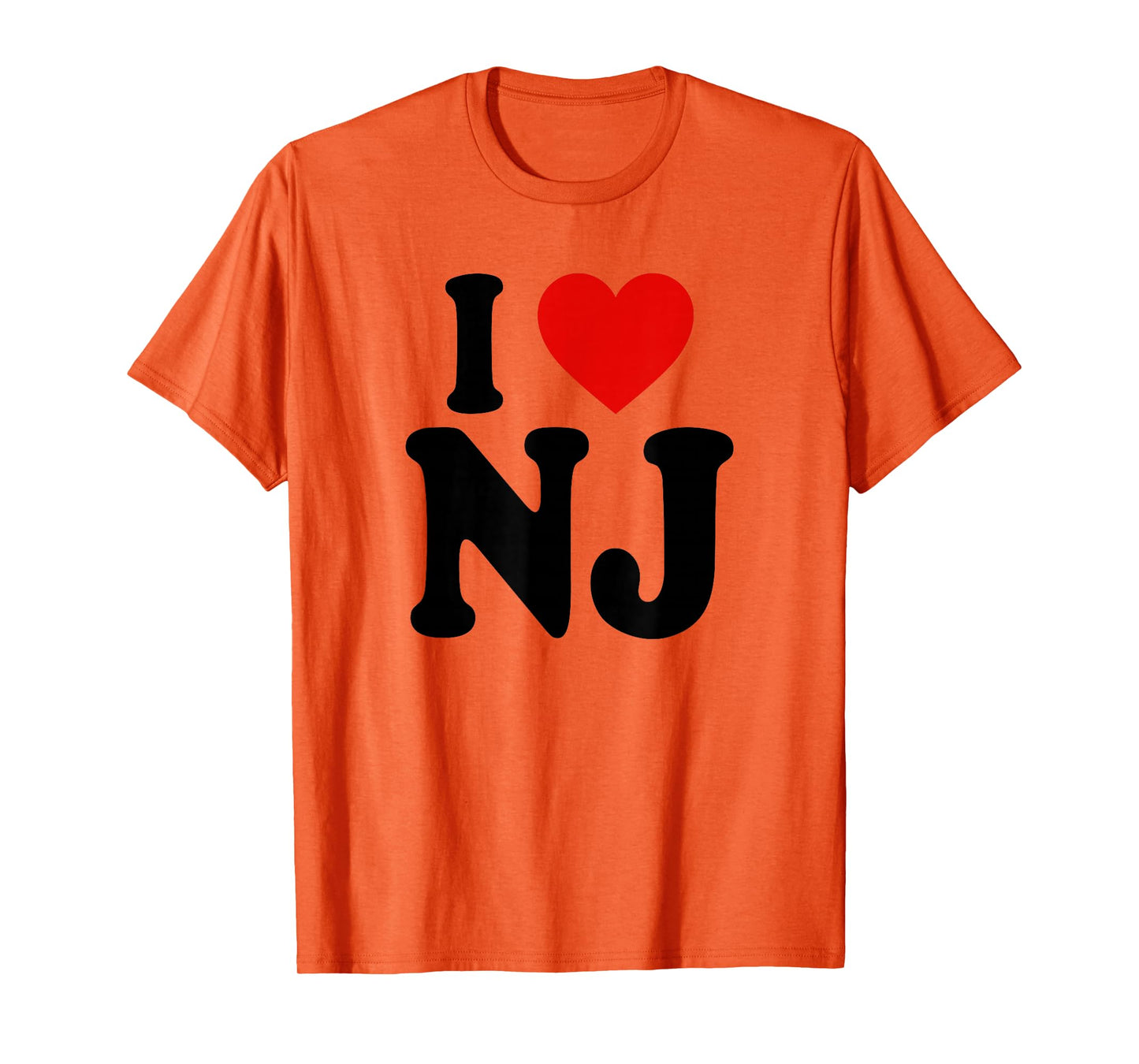 I HEART LOVE NJ T-Shirt