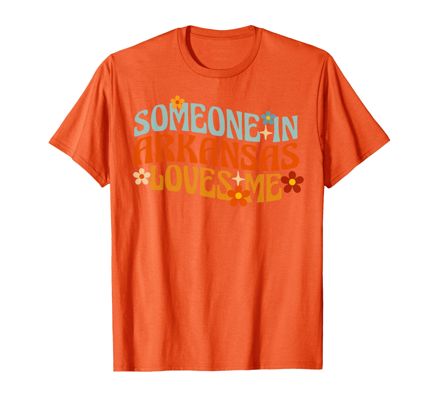 Someone In Arkansas Loves Me Natural State T-Shirt