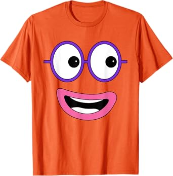 Number Halloween Costume Group Matching T-Shirt