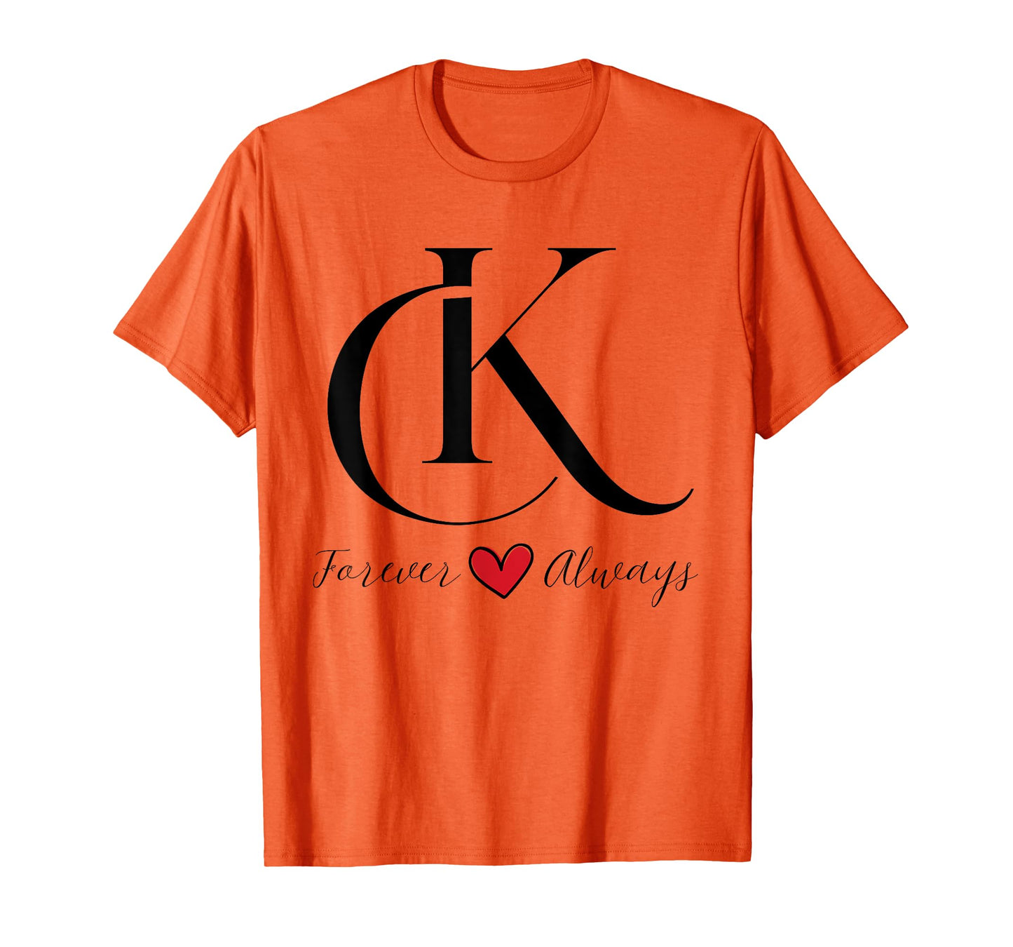 C & K Couples Initials, Wedding, Anniversary, Housewarming T-Shirt