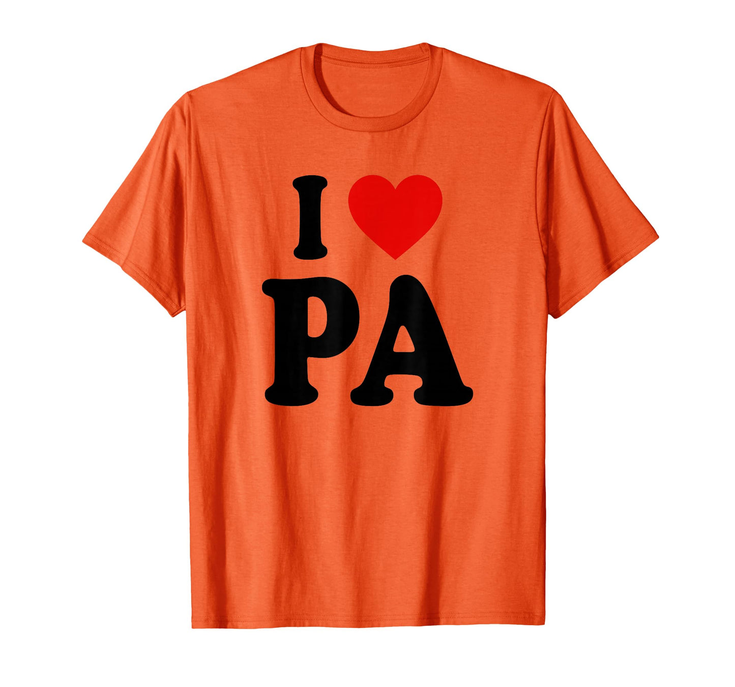 I HEART LOVE PA T-Shirt