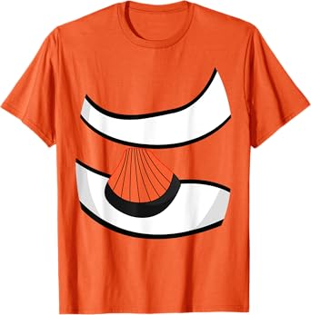 Clown Fish Costume T-Shirt