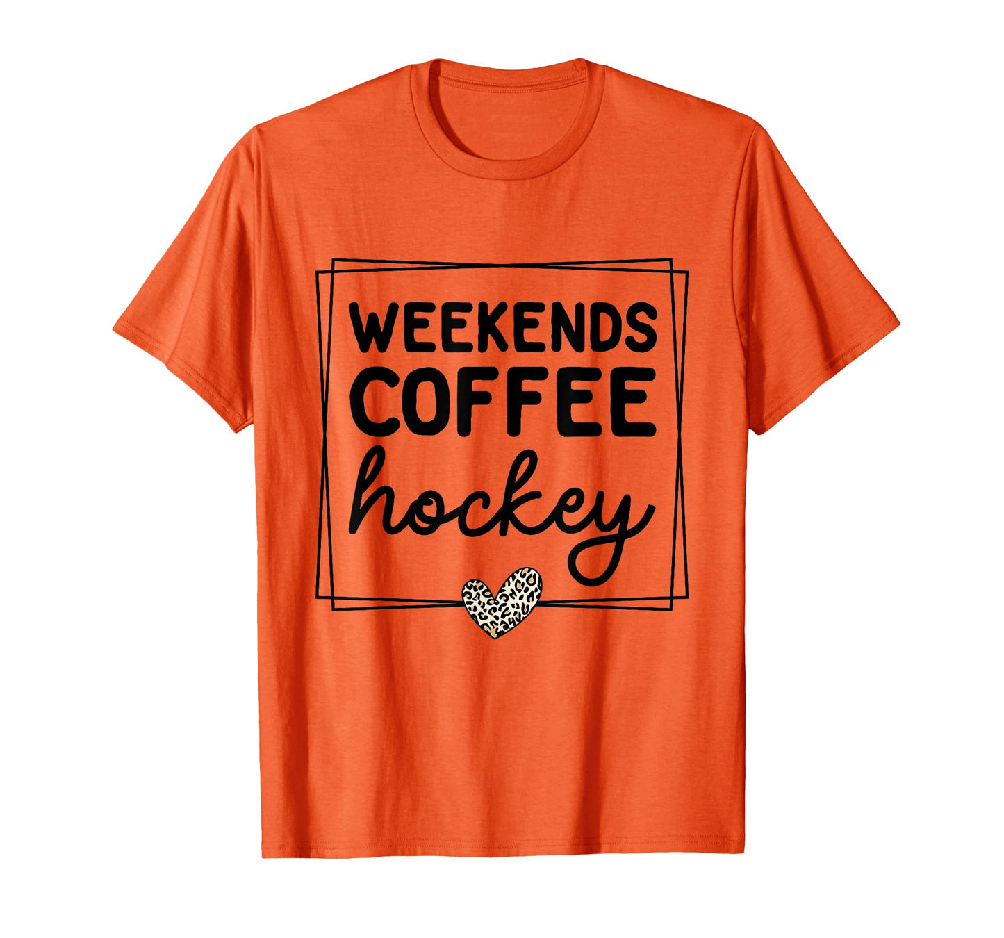 Weekends Coffee Hockey Cute Retro Mom Life With Sayings T-Shirt