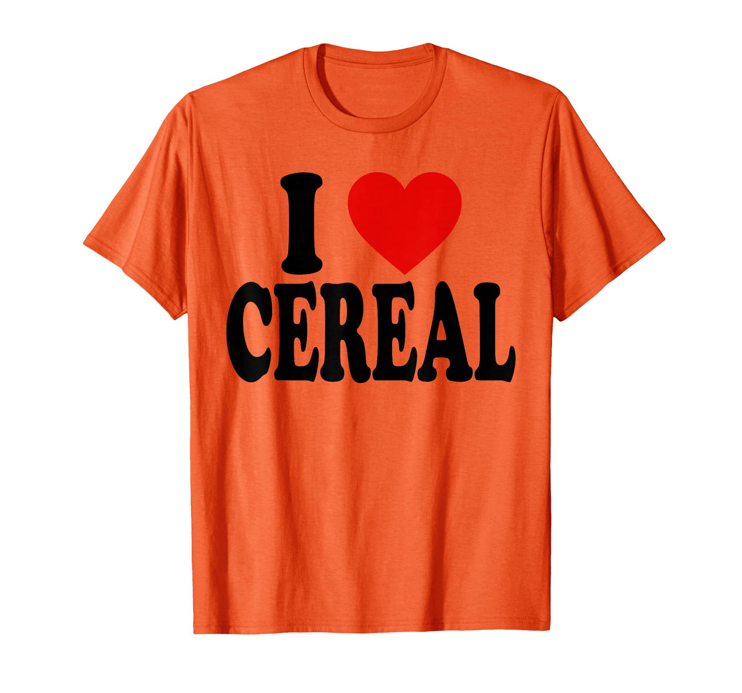 I HEART LOVE Cereal T-Shirt