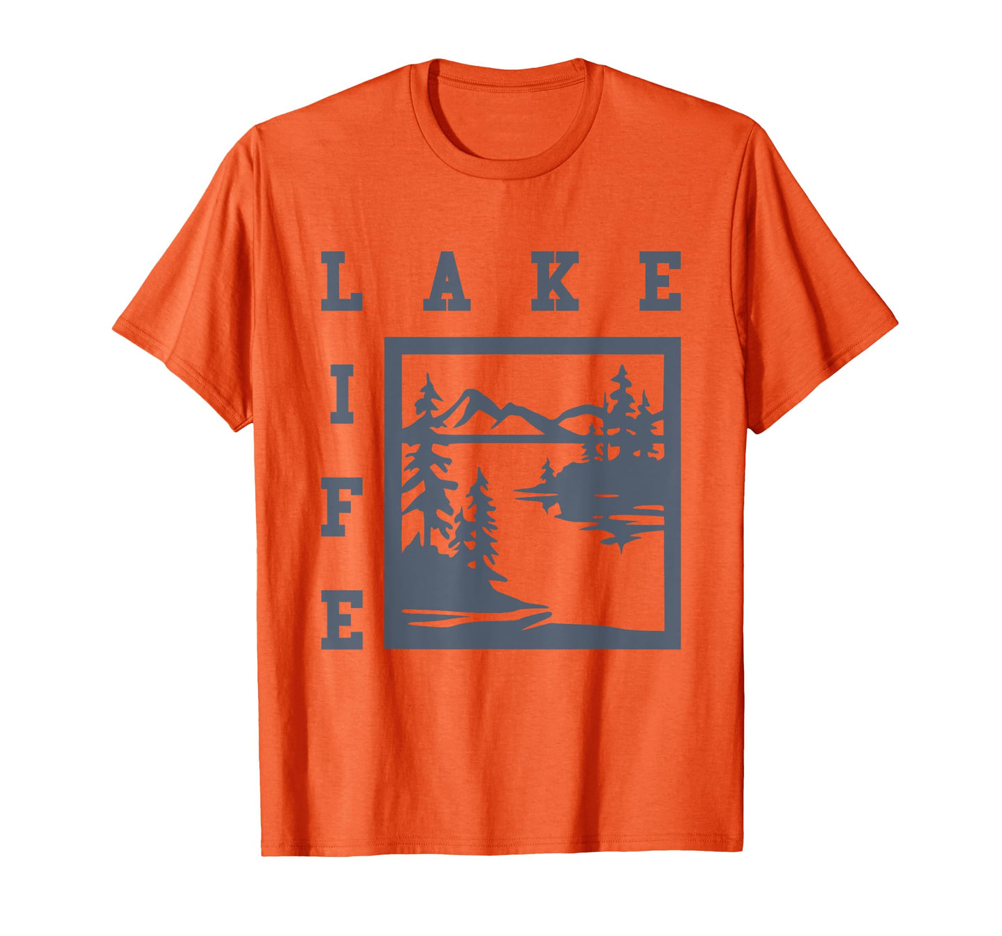 Lake Life Lake Shirt Lakehouse Vacation Boating Lake Bum T-Shirt