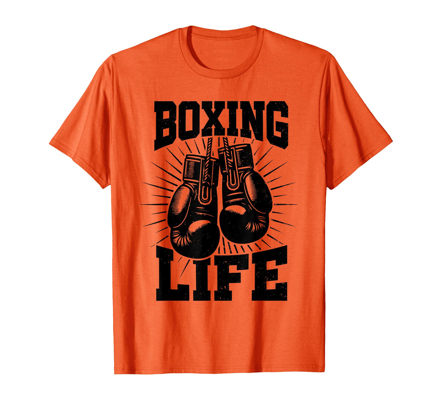 Boxing Life Boxers Gloves Training Workout Boxing Lovers T-Shirt