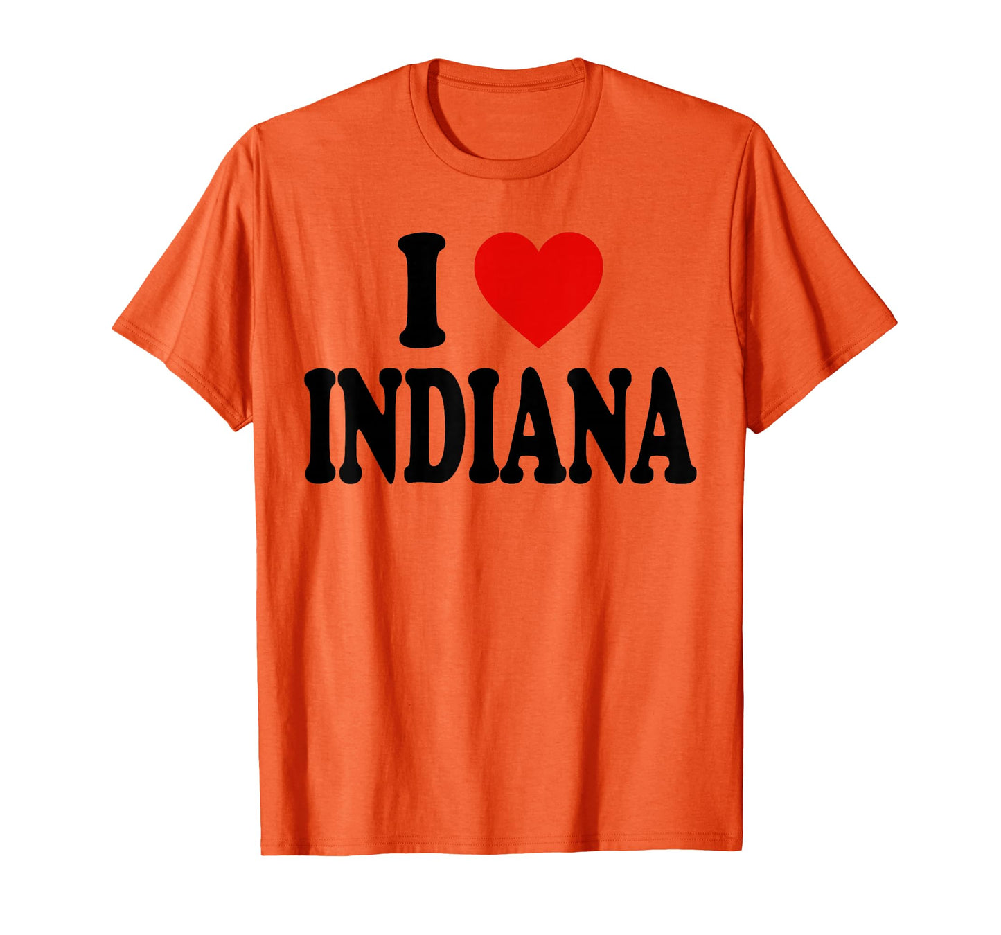 I HEART LOVE Indiana T-Shirt