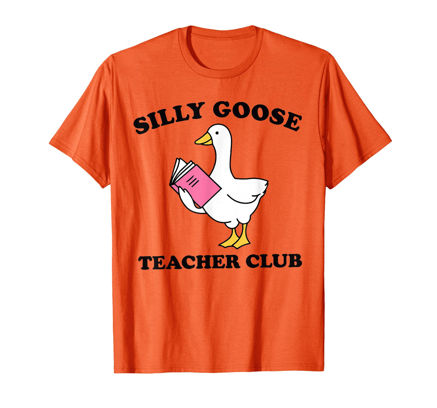 Silly Goose Teacher Club T-Shirt