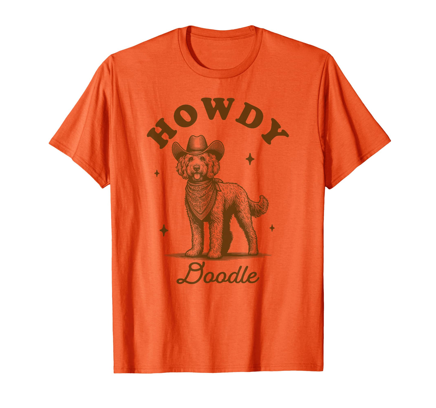 Doodle Mom Doodle Lover Vintage Western Life Howdy Doodle T-Shirt