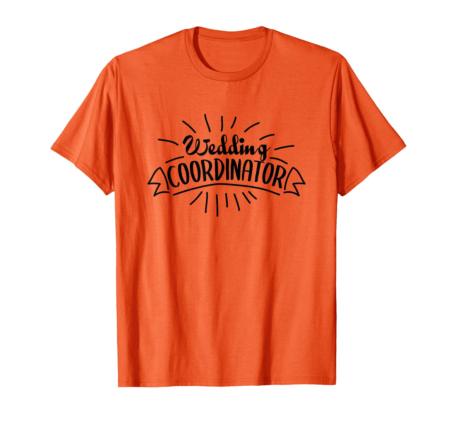 Cute Wedding Coordinator Event Planner Marriage T-Shirt