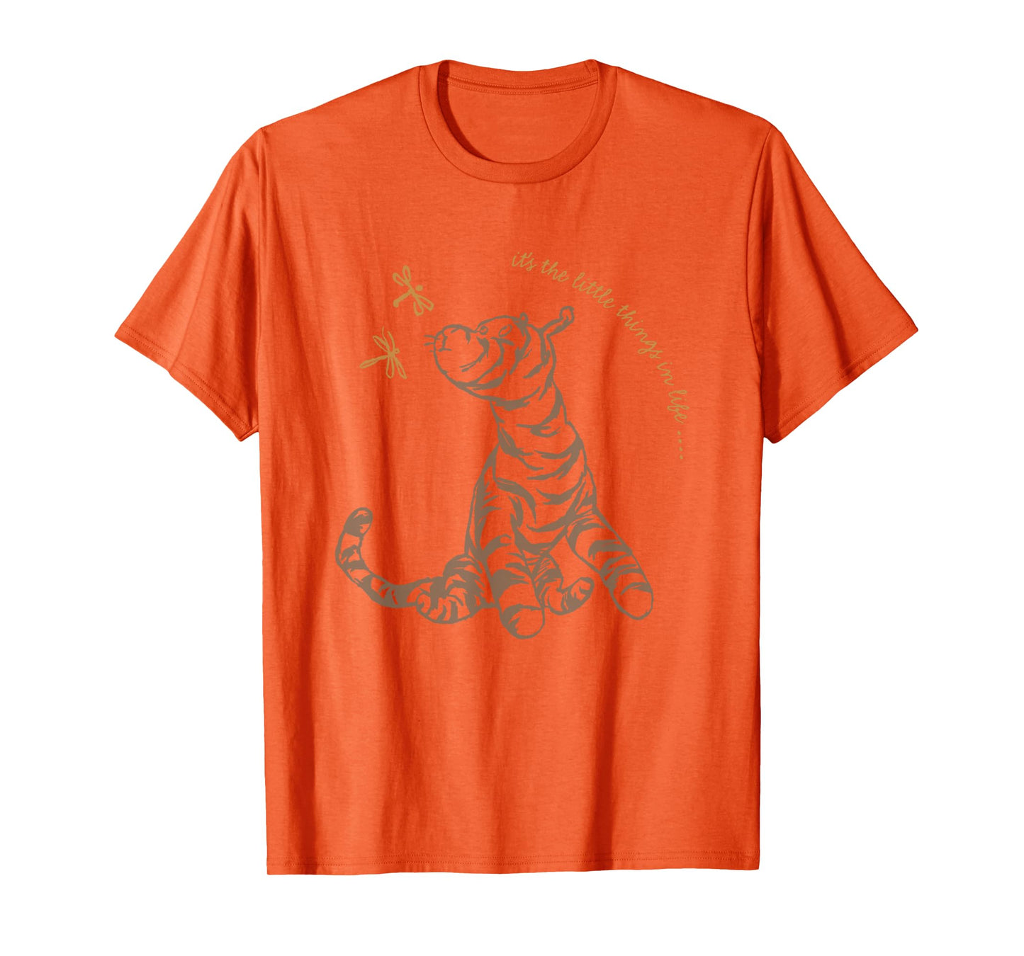 Disney Winnie the Pooh Tigger It's The Little Things In Life T-Shirt