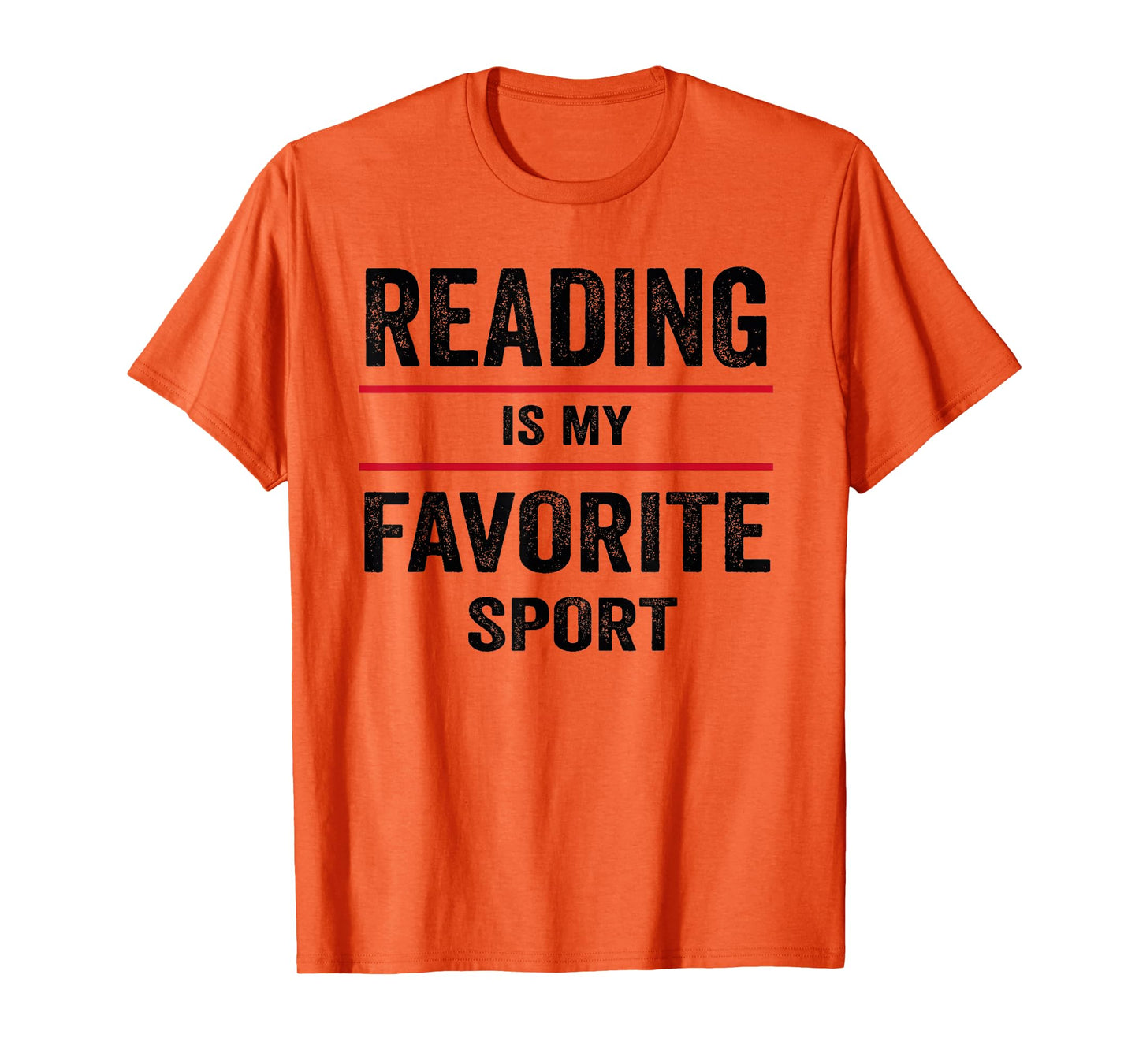 Funny Reading Is My Favorite Sport Book Lover Quote T-Shirt