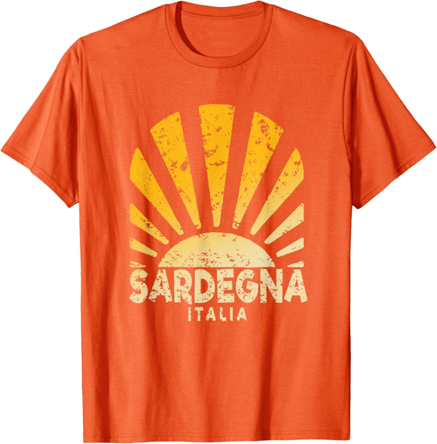 Sardegna Italia - Sardinia Italy Sunshine T-Shirt