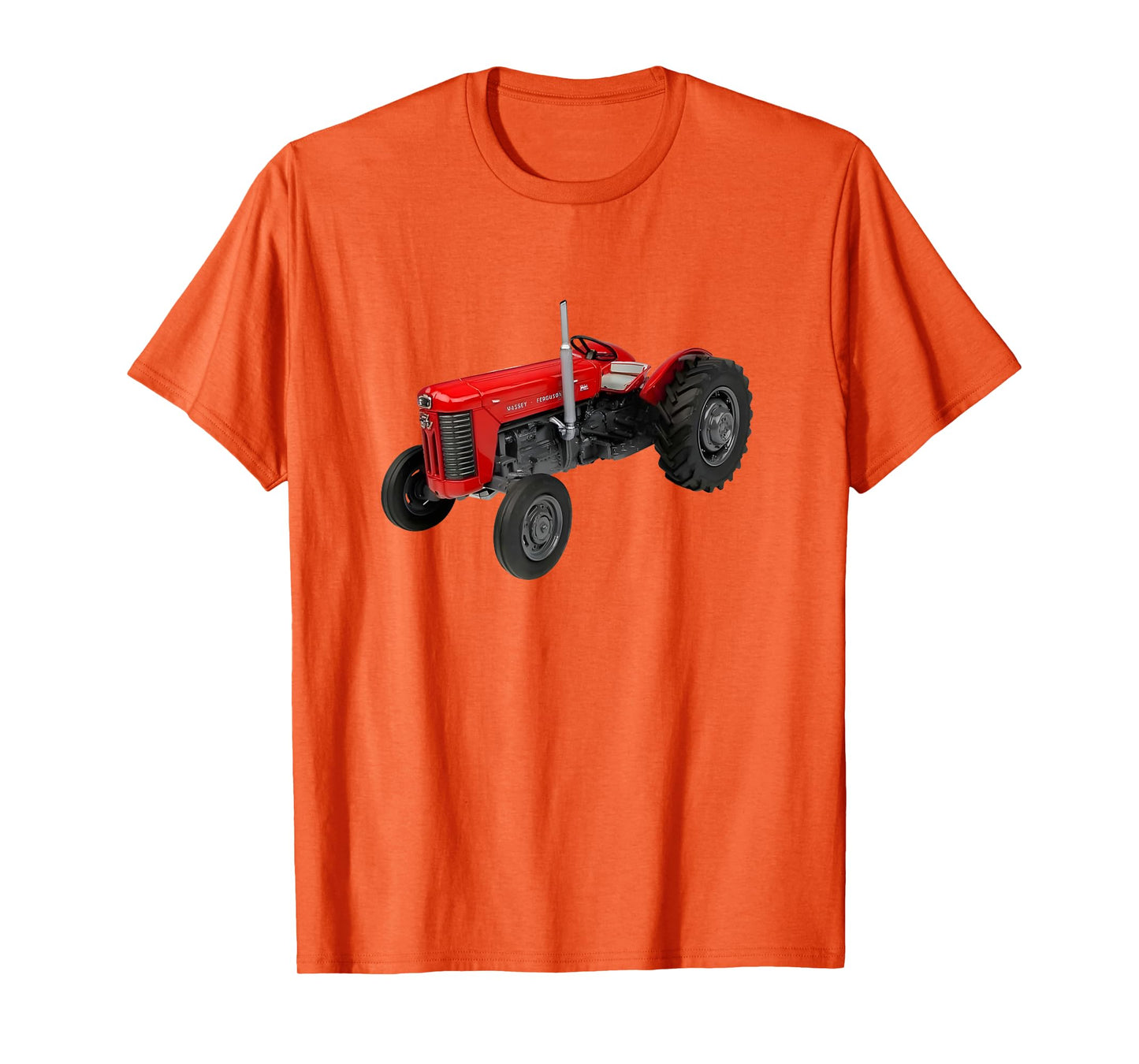 Masey Ferguson 65 Stoneleigh Vintage Tractor Graphic T-Shirt