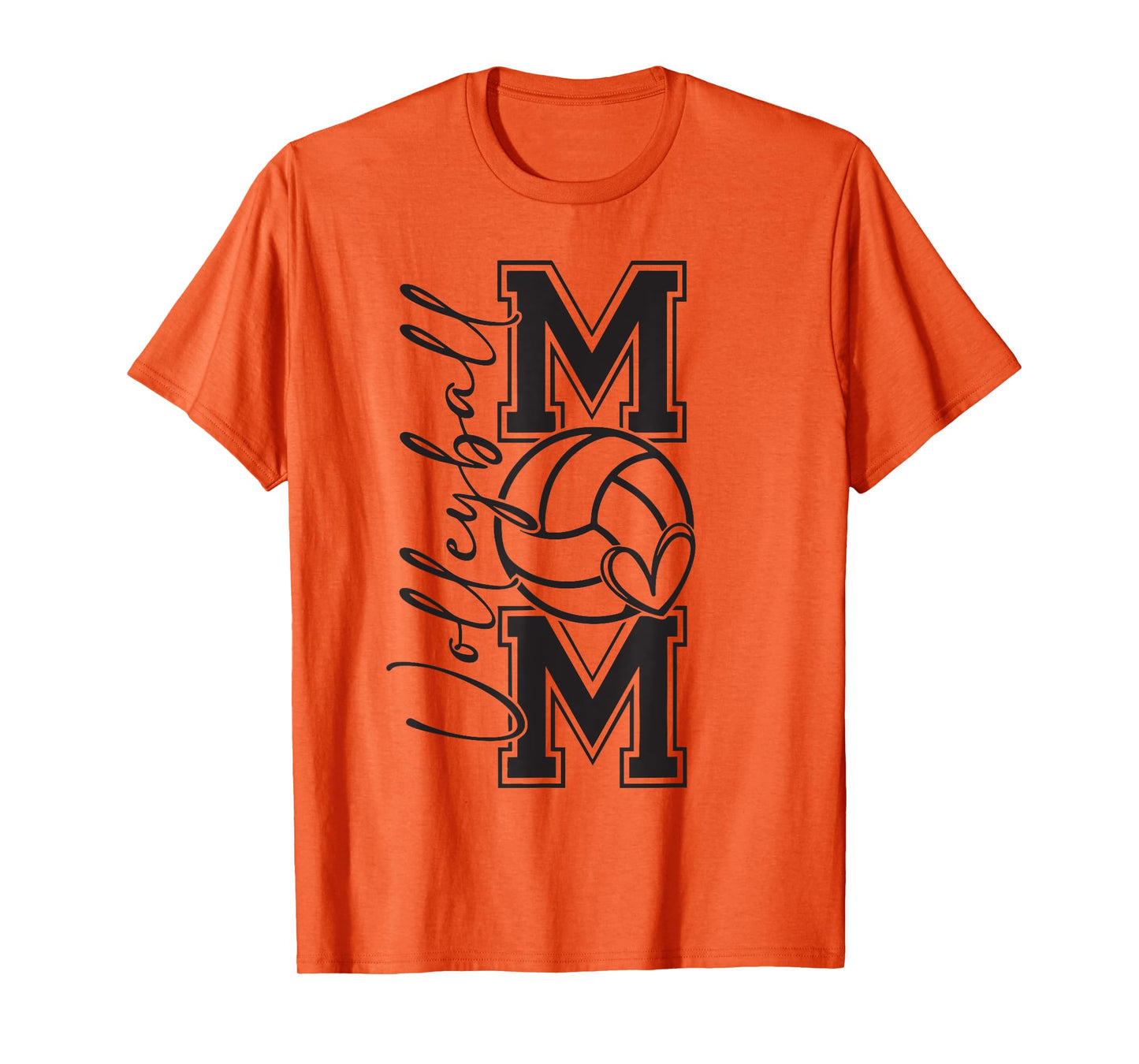 Volleyball Mama Mom Coquette Volleyball Bow Game Day Mother T-Shirt