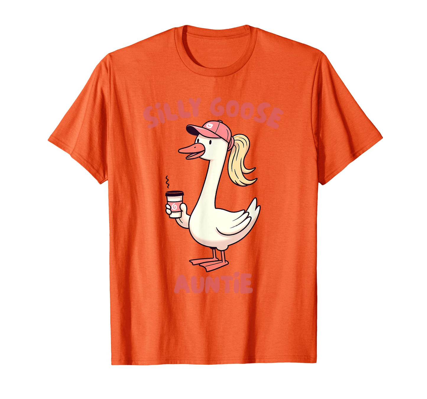 Aunt Silly Goose On The Loose Silly Gang Silly Goose Auntie T-Shirt
