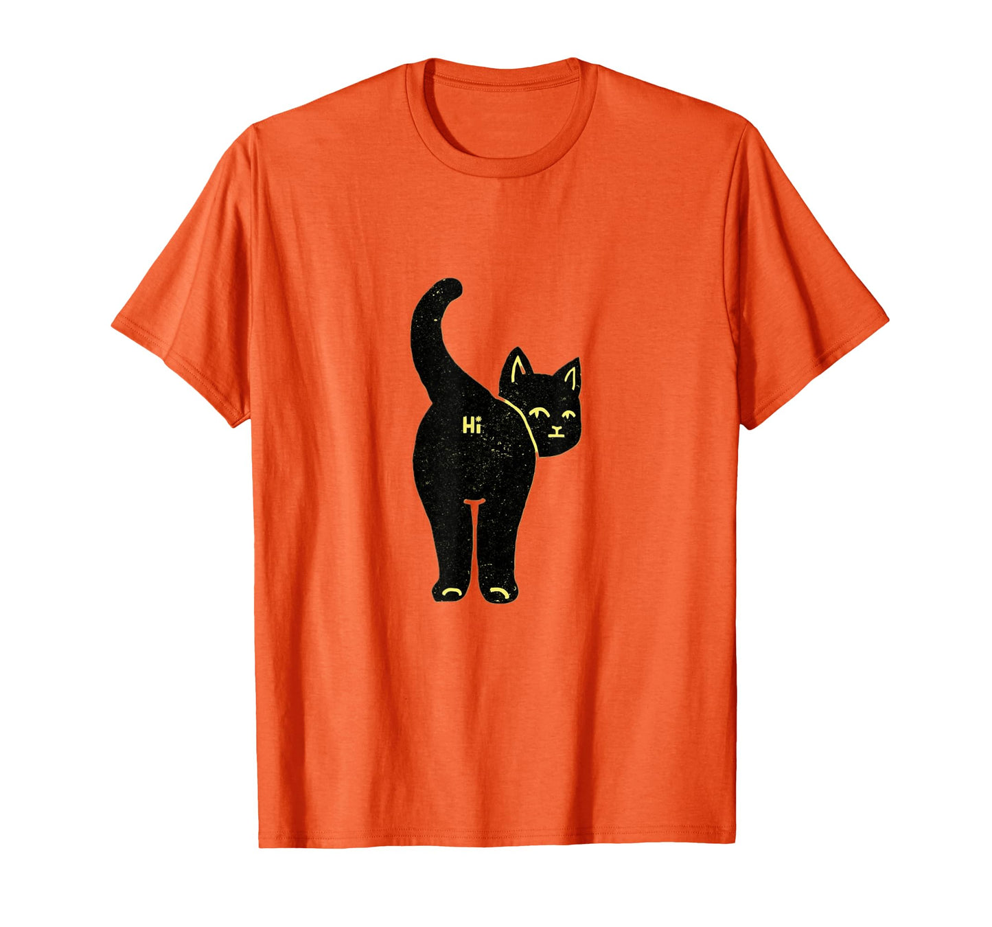 Hello Cat Butt Hi T-Shirt