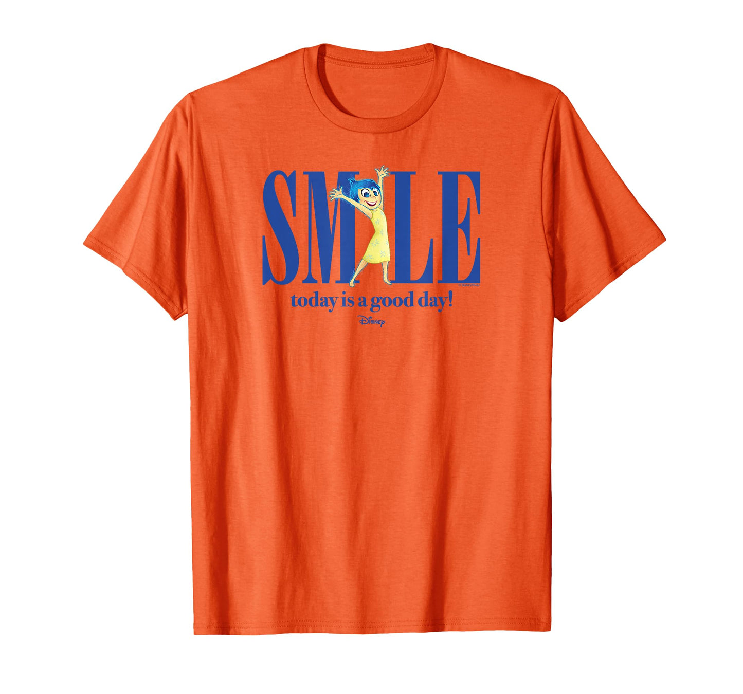 Inside Out 2 - Joy Movie Character Smile Today Is A Good Day T-Shirt