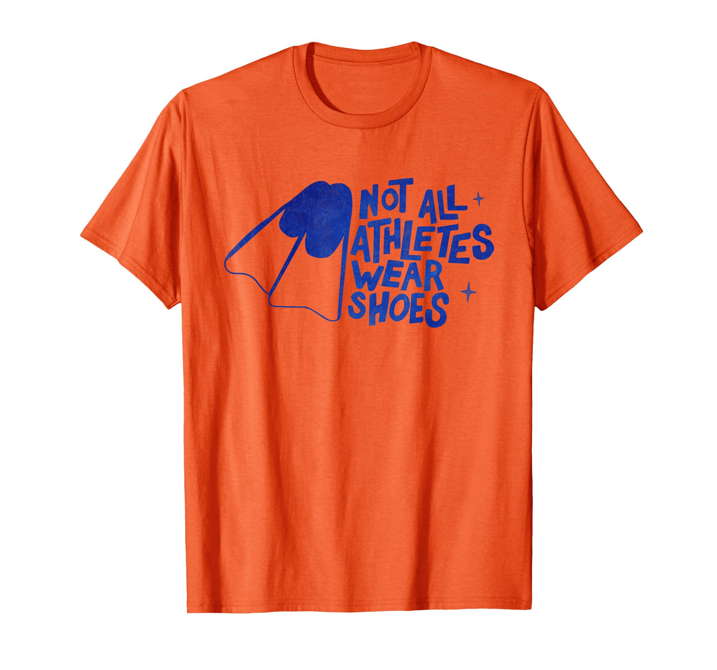 Not All Athletes Wear Shoes Funny Swimmers swimming Swim T-Shirt