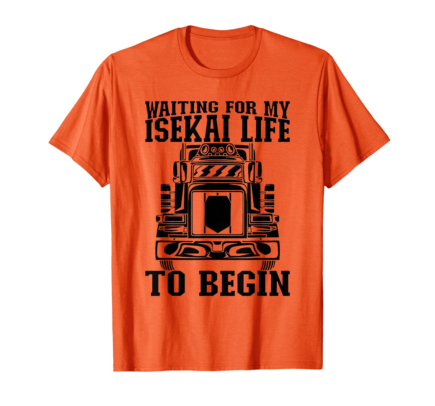 Isekai Anime Japan Kawaii Otaku Japanese - Manga Truck T-Shirt