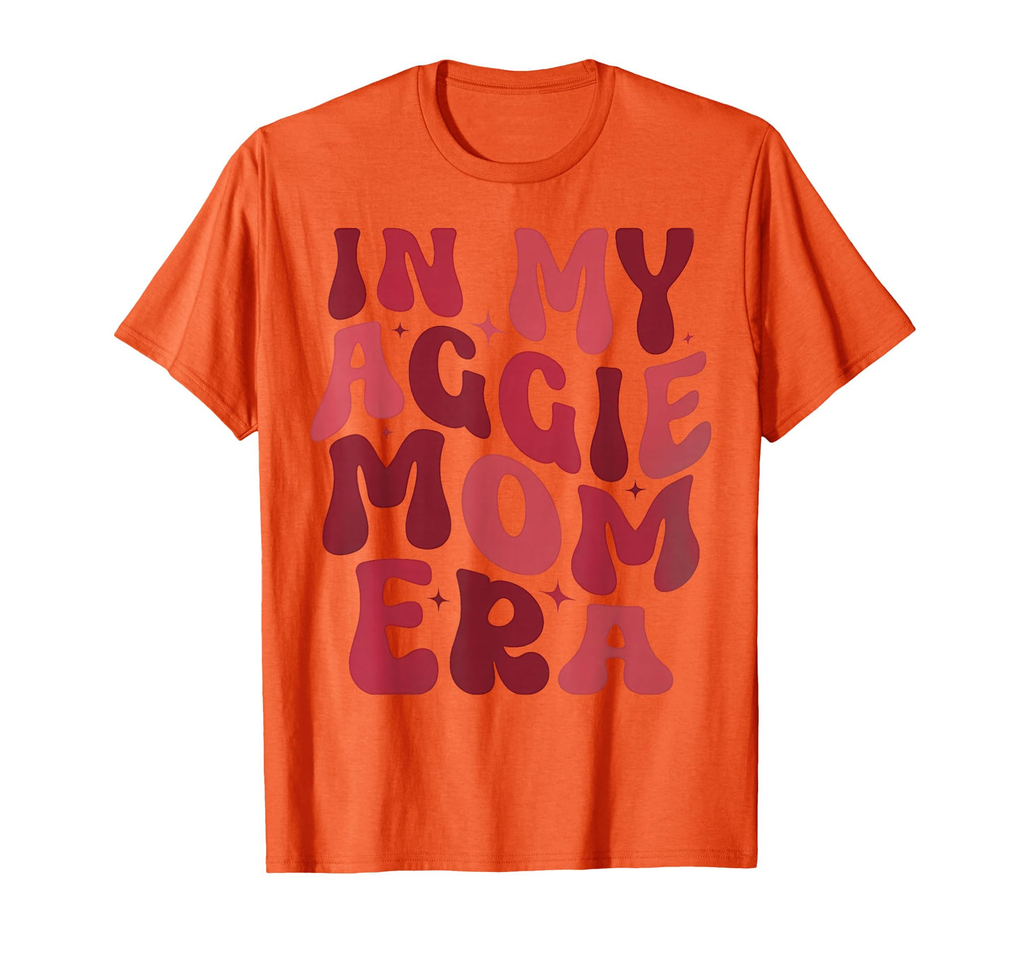 In My Aggie Mom Era Funny Mother Day T-Shirt