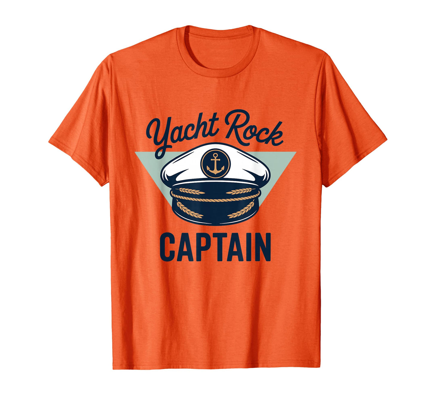 Funny Yacht Rock Captain Pontoon Boat T-Shirt