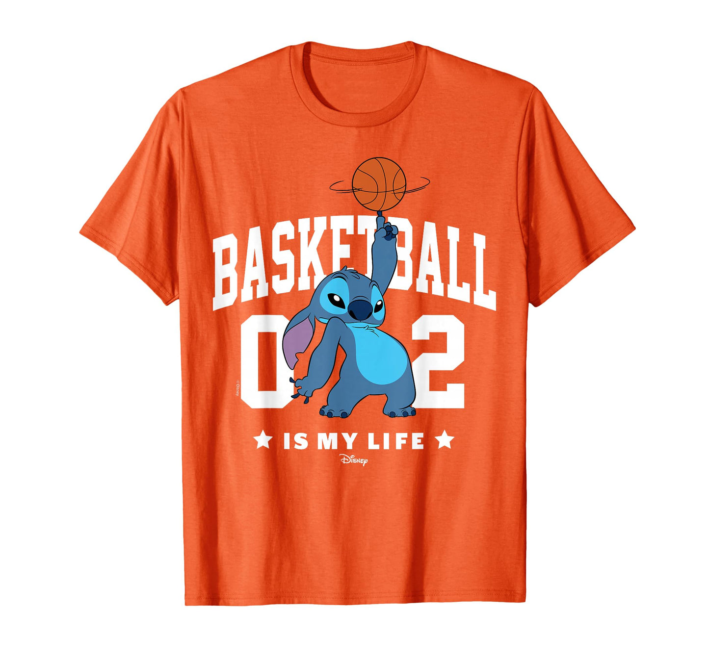 Lilo And Stitch - Basketball Is My Life T-Shirt