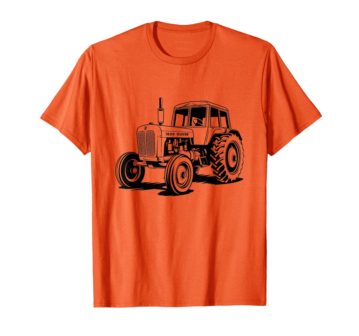 Classic Oliver Vintage Tractor Design for Farm Lovers T-Shirt