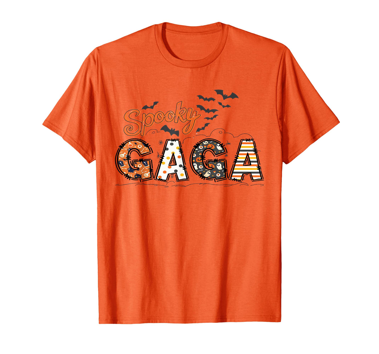 Spooky Gaga Halloween Gaga Life Family Matching T-Shirt