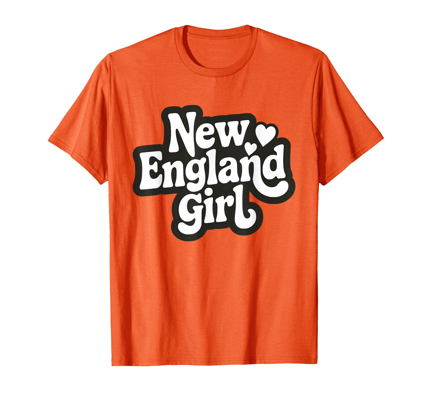 Retro New England Girl Iconic New England Girls T-Shirt