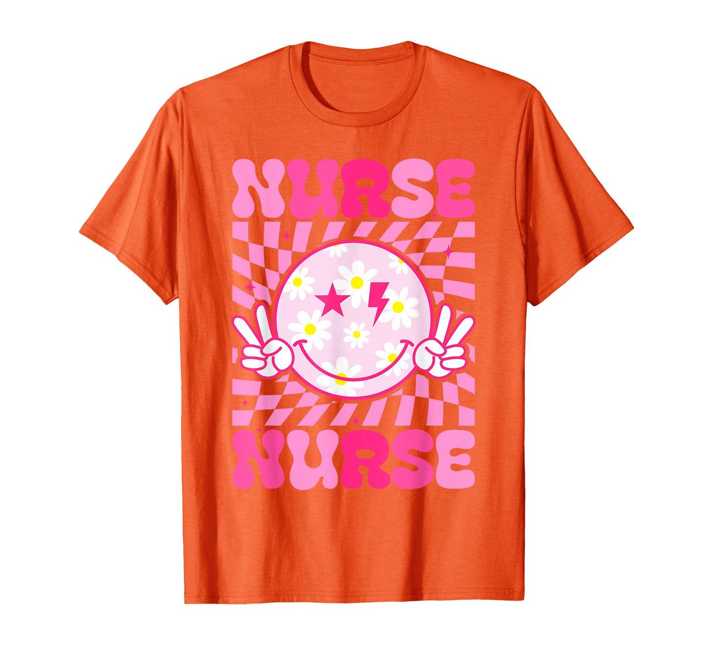 Groovy Nurse Shirt Women Future Nurse Appreciation Nursing T-Shirt