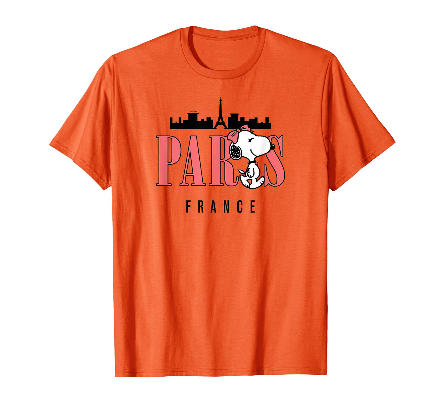 Peanuts - Belle Paris France T-Shirt