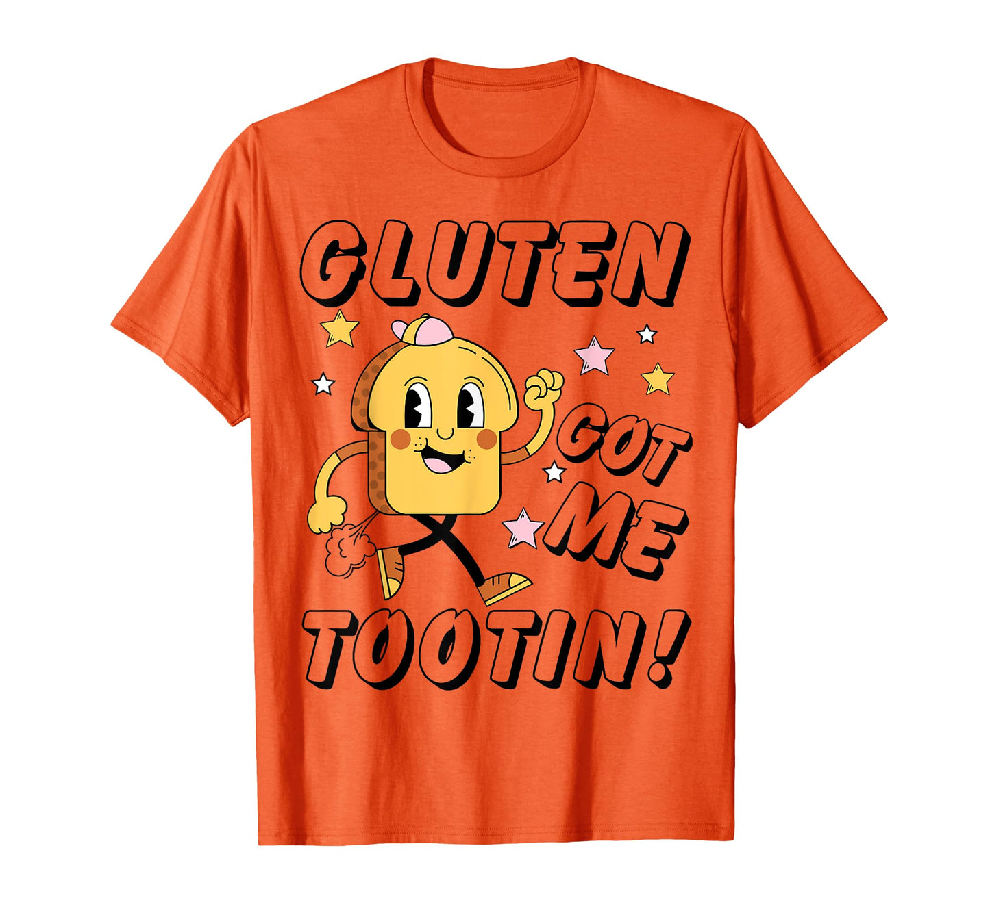 Gluten Got Me Tootin - Gluten Allergy Celiac Disease T-Shirt