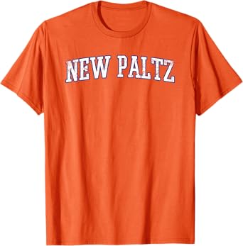New Paltz NY- Throwback Design - Vintage Worn Classic T-Shirt