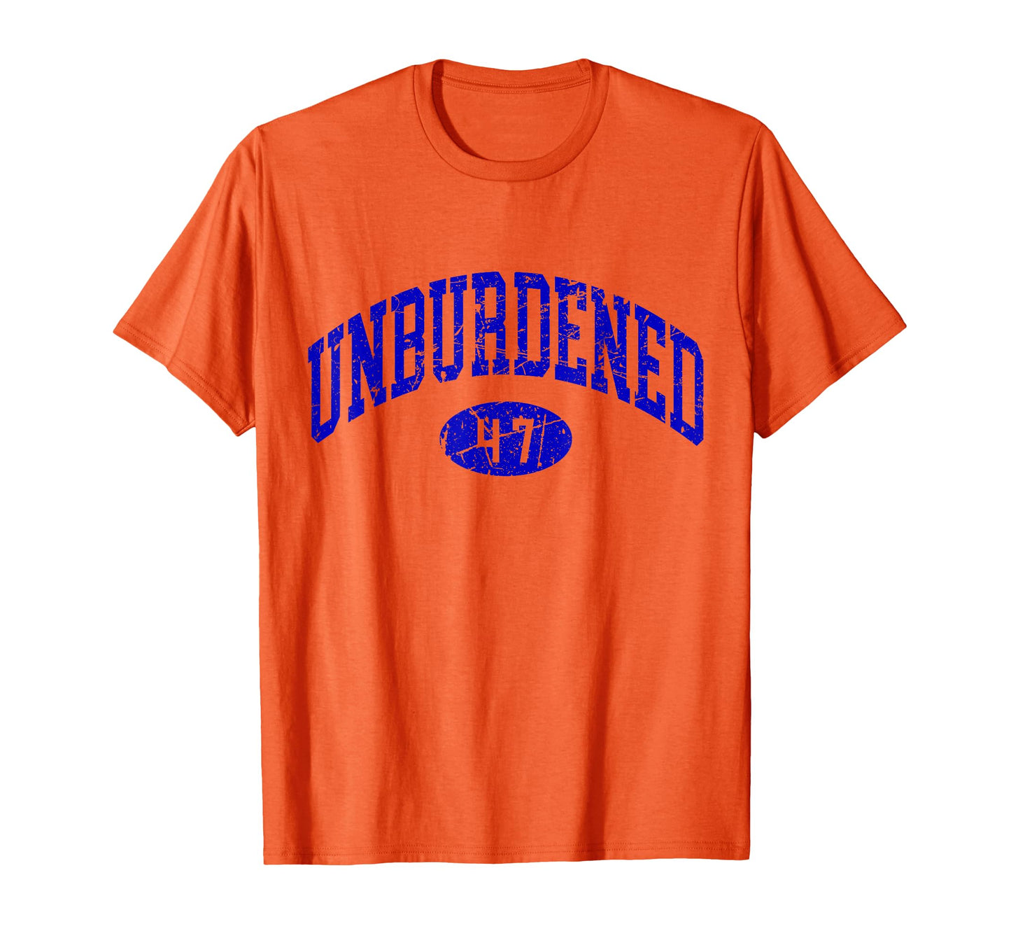 Unburdened By What Has Been Funny Vote 2024 Varsity Vintage T-Shirt