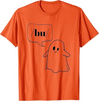 Halloween Phonetics SLP International Phonetic Alphabet T-Shirt