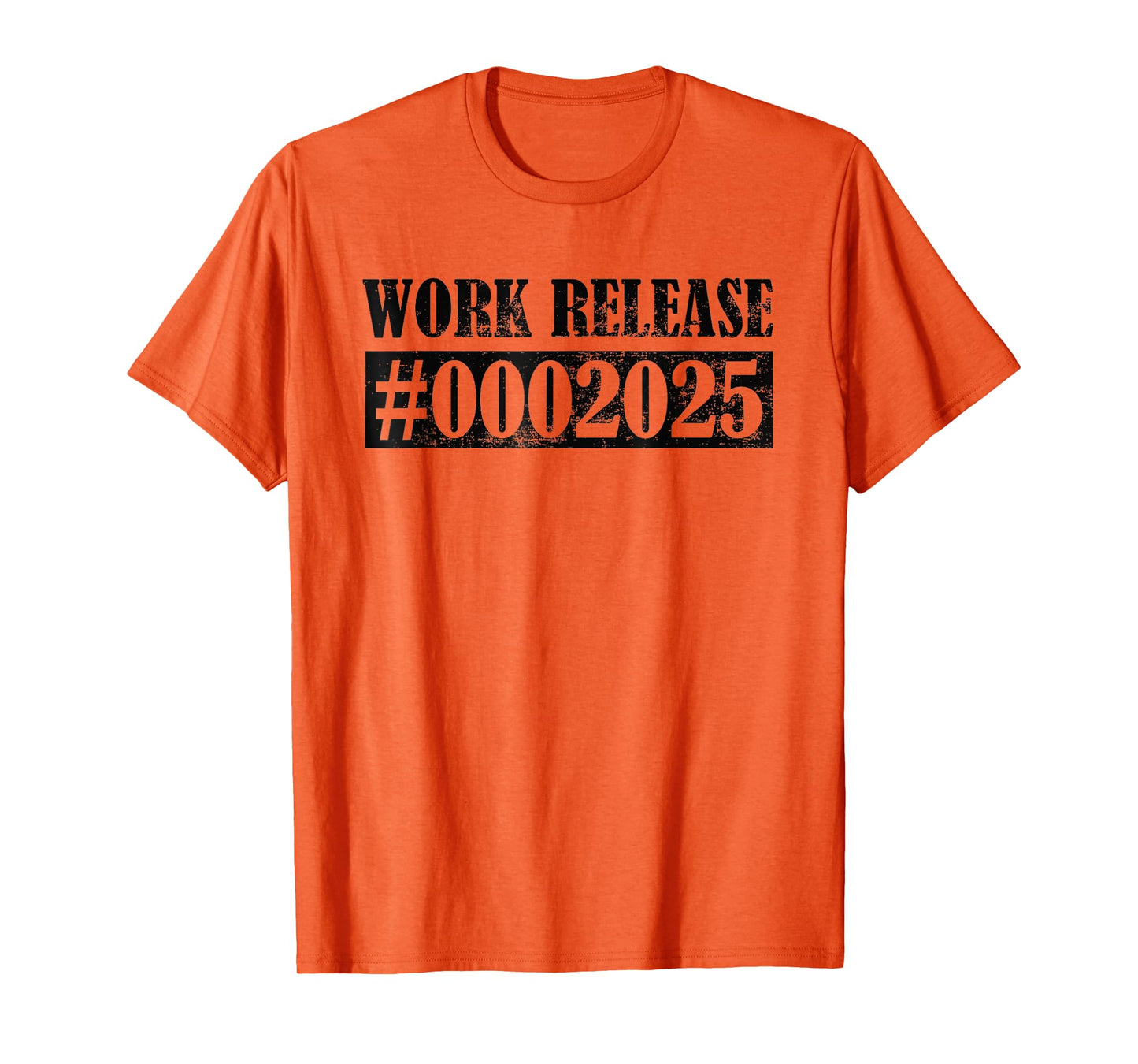 Funny Retirement 2025 Retired 2025 Work Release T-Shirt